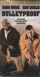 *BULLETPROOF* FACTORY SEALED NEW VHS TAPE 1999 DAMON WAYANS/ADAM SANDLER - Imagen 1 de 2
