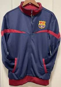 Giacca da calcio con cerniera FC Barcelona media, nuova con etichette - Foto 1 di 4