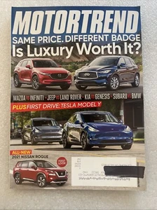 Motor Trend Magazine August 2020 - Picture 1 of 3