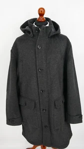 Gant Herbst Winter Mantel Gr.3XL XXXL Schurwolle Anthrazit NEU ohne Etikett - Bild 1 von 11