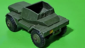 1950s Vintage Dinky Toys Daimler Army Scout Car No 673 - Picture 1 of 5