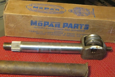 Nuevo de Lote Antiguo Mopar 1958-1959 Chrysler, Desoto Dodge Eje Sector Dirección, Manual Foto 1 de 3