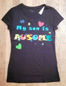 T-Shirt "My Son is Ausome" (M) - Bild 1 von 2
