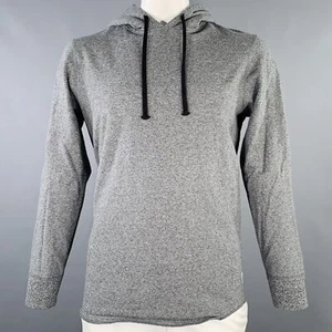 REIGNING CHAMP Größe L Grau Meliert Baumwolle Kapuzenpullover - Bild 1 von 5