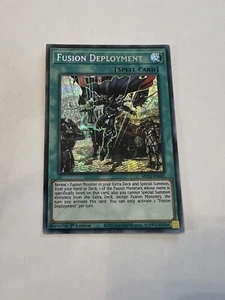 Fusion Deployment MP21-EN081 - Secreto Raro - 1ª Edición Casi Nuevo Yugioh - Imagen 1 de 2