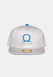 GORRA DE BÉISBOL GOD OF WAR RAGNAROK LOGOTIPO ESTAMPADO PLAYSTATION GRIS SNAPBACK - Imagen 1 de 6