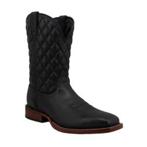 Twisted X Men's 11 Inch Tech X Black Square Toe Western Boots MXTL014 - Picture 1 of 28