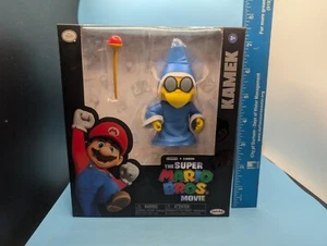 New 2023 Jakks Pacific Nintendo Super Mario Bros. Movie Kamek Figure - Picture 1 of 6