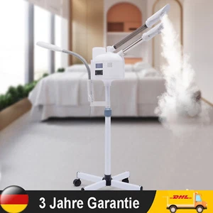 Dispositivo combinato 3 in 1 spa salone vapozon vaporizzatore ozono lente di ingrandimento umidificatore - Foto 1 di 23