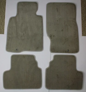 Lt Oak Avery Carpet 4pc Floor Mats for 2008 Infiniti G37 - Coupe - Bild 1 von 1
