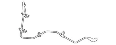 Genuine Ford Lincoln 2013-2019 MKC Evaporative Emission System Hose CV6Z-9G271-A - Image 1 of 4