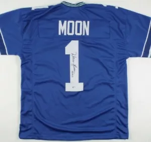 Warren Moon Signed Jersey Inscribed "HOF 06" (PSA COA)Seattle Seahawks - Picture 1 of 4