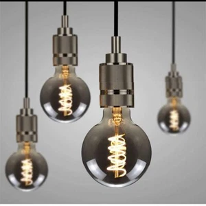 Edison Lamp Vintage Retro Bulb Filament Edison Lamp Vintage Decorative - Picture 1 of 17
