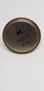 Motorola 2N277 Transistor, PNP. 40V 170 Watt at 25degC. Germanium Factory New - Picture 1 of 5