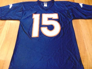 NFL TEAM APPAREL DENVER BRONCOS BRANDON MARSHALL DAZZLE JERSEY SIZE M - Picture 1 of 3