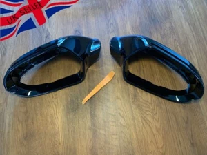 Audi RS6 Wing Mirror Covers With Lane Assist 2011-2018 A6 C7, C7.5, RS6, S6 Side - Picture 1 of 5