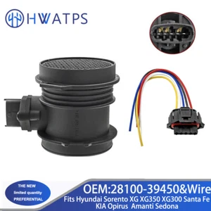 28100-39450 Mass Air Flow Sensor &Wire For Hyundai Sorento XG XG350 XG300 Santa - Picture 1 of 6