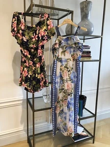 Girls Jumpsuit and Romper (LOT OF 2) Rare Editions & Derek Heart SIZE 10/12 - Picture 1 of 11