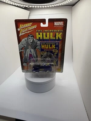 Johnny Lightning Marvel The Incredible Hulk Comics Car 1933 Delivery  Van NIB - Image 1 of 4