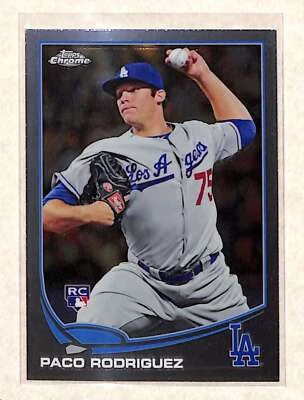 2013 Topps Chrome #182 Paco Rodriguez RC NM - Image 1 of 2