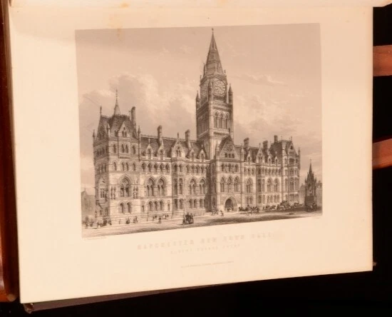 c1870 4Vols Lancashire and Cheshire Past and Present Illustrated Thomas Baines - Image 1 of 4