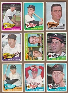 1965 Topps Baseball (177-264) * You Pick * Conditions Listed - Picture 1 of 104
