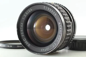 Lente Pentax SMC De 24mm f/3.5 Gran Angular MF Montura K Desde JAPÓN - Imagen 1 de 8