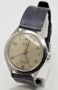 Rarissimo orologio uomo vintage Hafis automatico pendolo bumper buren 525 funzionante - Foto 1 di 12