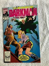 Darkman #3 (Late Nov 1990, Marvel) VF+ 8.5