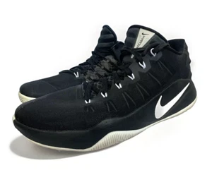 Nike Zoom Hyperdunk Low 2017 Men sz 14 Black 844363-001 - Picture 1 of 19