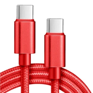 3-Pack Braided USB C Type-C Fast Charging Data SYNC Charger Cable Cord 3/6/10FT - Picture 1 of 42