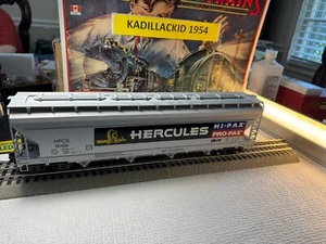 🚂 O- WEAVER -HERCULES CENTERFLOW COVERED HOPPER 💥 L1058 - Picture 1 of 8
