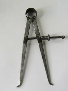 Vintage CRAFTSMAN 7" Long Inside Calipers 6 3/4" Opening - Picture 1 of 5