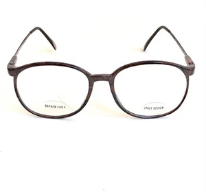 Zimco "Carbon" Sz 54/18  Demi Amber  - Free Optical RX Offered! - Picture 1 of 2