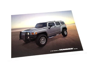 Hoja informativa Hummer H3 2006 folleto - francés-francés - Imagen 1 de 1