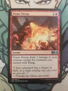 Flame Sweep - x1 or x4 - Core Set 2020 - MTG, Mint - Picture 1 of 3