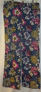 Pantalones de salón Vera Bradley talla mediana - Imagen 1 de 3