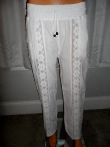 Süße SeaSpice Gr. M weiße Überziehhose Damen Resortwear neu mit Etikett - Bild 1 von 5