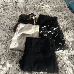 Women’s Leggings Size Medium Lot of 5 - Picture 1 of 12
