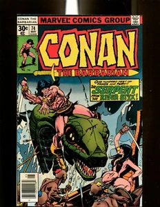 CONAN DER BARBAR 74 (9.8) MARVEL (b061) - Bild 1 von 2
