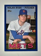 2021 Update Cards That Never Were Blue #CNW-6 Nolan Ryan - New York Mets