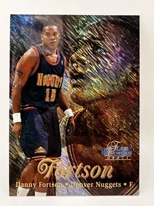 1997-98 Flair Showcase Row 1 Danny Fortson #24 Rookie RC Denver Nuggets - Picture 1 of 2