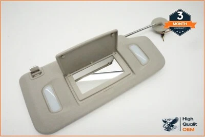 Buick Encore 2017-2019 lado del pasajero delantero derecho parasol con espejo OEM Foto 1 de 4