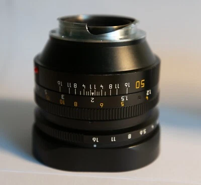 Leica Noctilux-M 50mm f/1.0 E60 Prime Lens [purchased as Investment, never Used] - Image 1 of 4