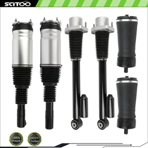 Air Suspension Kit 4x Air Shock Strut + 2x Rear Air Spring For Range Rover L405 - Picture 1 of 9