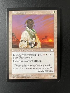 Magic the Gathering - Friedenstruppe - Kreatur - Wetterlicht - Neuwertig - MTG - Bild 1 von 2