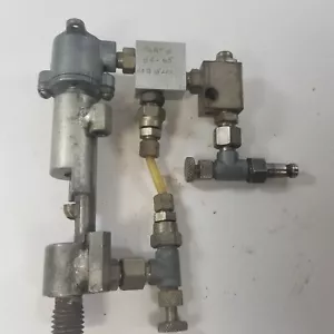 BINKS Ventilbaugruppe? Etc Maschinist Werkzeug Konvolut - Bild 1 von 14