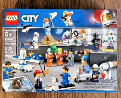 LEGO City People Pack - Space Research and Development (60230) NISB - *Retired* - Image 1 of 3