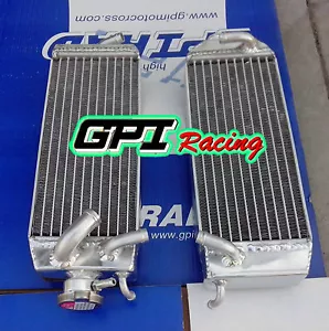 R&L aluminum radiator FOR suzuki RM125 RM 125 RM125X RM125W RM125Y 1998-2000 99 - Picture 1 of 5