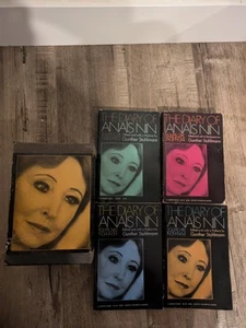 The Diary of Anais Nin (4-Volume Book Boxed Set) Edited by Gunther Stuhlmann - Picture 1 of 11